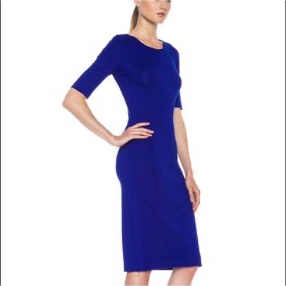 Bundle of (2) Diane Von Furstenberg Raquel Scoop Neck Dresses sz M. DVF $350 - Picture 4 of 12